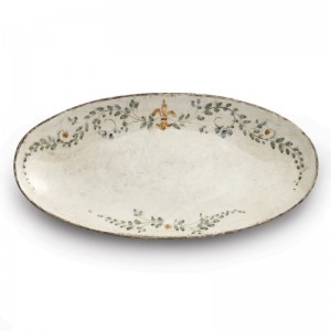 Arte Italica Medici Oval Platter ATIA1493